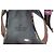 Mule Gucci Vintage in Seta con Stampa a Catena Nero Rosa D'oro - vista 9