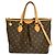 Sac à main Louis Vuitton Palermo Monogram Canvas PM Marron