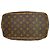 Sac à main Louis Vuitton Palermo Monogram Canvas PM Marron - vue 3