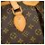 Sac à main Louis Vuitton Palermo Monogram Canvas PM Marron - vue 6