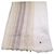 Gucci Sciarpa Samantha a Righe in Puro Cotone - Crema Bianco Beige Grigio