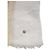 Gucci Sciarpa Samantha a Righe in Puro Cotone - Crema Bianco Beige Grigio - vista 2