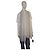 Gucci Sciarpa Samantha a Righe in Puro Cotone - Crema Bianco Beige Grigio - vista 8