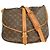 Louis Vuitton Saumur Monogram Canvas 35 Brown