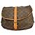 Louis Vuitton Saumur Monogram Canvas 35 Brown - view 2