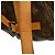 Louis Vuitton Saumur Monogram Canvas 35 Brown - view 6