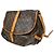 Louis Vuitton Saumur Monogram Canvas 35 Marrone - vista 2