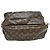 Louis Vuitton Saumur Monogram Canvas 35 Marrone - vista 6