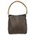 Louis Vuitton Looping Monogram Canvas GM Marrom