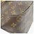 Louis Vuitton Looping Monogram Canvas GM Marrom - vista 7