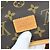Louis Vuitton Saumur Monogram Canvas 35 Marrone - vista 4