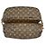 Louis Vuitton Saumur Monogram Canvas 35 Marrone - vista 6
