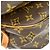 Louis Vuitton Saumur Monogram Canvas 35 Marrone - vista 7