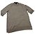 Camiseta Louis Vuitton gris de seda y algodón