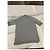 Camiseta Louis Vuitton gris de seda y algodón - vista 2