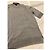 Camiseta Louis Vuitton gris de seda y algodón - vista 3