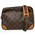 Louis Vuitton Nil Messenger Monogram Canvas 28 Marrom