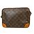 Louis Vuitton Nil Messenger Monogram Canvas 28 Marrom - vista 2
