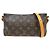 Louis Vuitton Trotteur Monogram Canvas Castaño