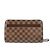 Louis Vuitton Pochette Saint Louis Damier Ebene Marrone