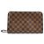 Louis Vuitton Pochette Saint Louis Damier Ebene Marrone - vista 2