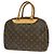 Louis Vuitton Deauville Monogram Canvas 34 Castaño - vista 2