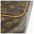 Louis Vuitton Deauville Monogram Canvas 34 Castaño - vista 7