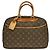 Borsa Louis Vuitton Deauville in Monogram Canvas 34 Marrone