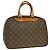 Borsa Louis Vuitton Deauville in Monogram Canvas 34 Marrone - vista 2