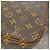 Borsa Louis Vuitton Deauville in Monogram Canvas 34 Marrone - vista 7
