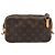 Louis Vuitton Pochette Marly Bandouliere Monogram Canvas medium Marrone