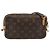 Louis Vuitton Pochette Marly Bandouliere Monogram Canvas medium Marrone - vista 2