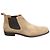 Bruno Magli Beige Suede Chelsea Boots