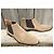 Bruno Magli Beige Suede Chelsea Boots - view 2