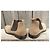 Bruno Magli Beige Suede Chelsea Boots - view 4