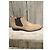 Bruno Magli Beige Suede Chelsea Boots - view 9