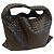 Bottega Veneta Borsa Hop Pelle Intrecciato Marrone