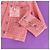 Chanel Iconic Pink Tweed Jacke - Ansicht 5