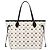 Borsa Louis Vuitton Neverfull Game On Bianco