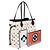 Borsa Louis Vuitton Neverfull Game On Bianco - vista 2