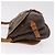 Louis Vuitton Saumur Monogram Canvas 30 Marrone - vista 4