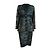 Chanel Completo Tailleur Tweed Nero e Oro Egypt Métiers d’Art