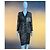 Chanel Completo Tailleur Tweed Nero e Oro Egypt Métiers d’Art - vista 2