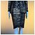 Chanel Completo Tailleur Tweed Nero e Oro Egypt Métiers d’Art - vista 4