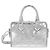 Borsa Louis Vuitton Speedy 20 Monogram Mirror Metallico