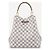Néonoé Louis Vuitton NeoNoe MM Damier Azur Sacola Bucket Bege - vista 3