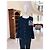 Chanel Giacca in Tweed Globalization Blu Navy Blu scuro - vista 2