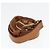 Louis Vuitton Bandouliere Leather 110 cm Marrone - vista 4