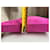 Pochette YSL Yves Saint Laurent Rose Fuchsia Fuschia  - vue 12