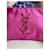 Pochette YSL Yves Saint Laurent Rose Fuchsia Fuschia  - vue 2